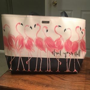 Flamingo tote